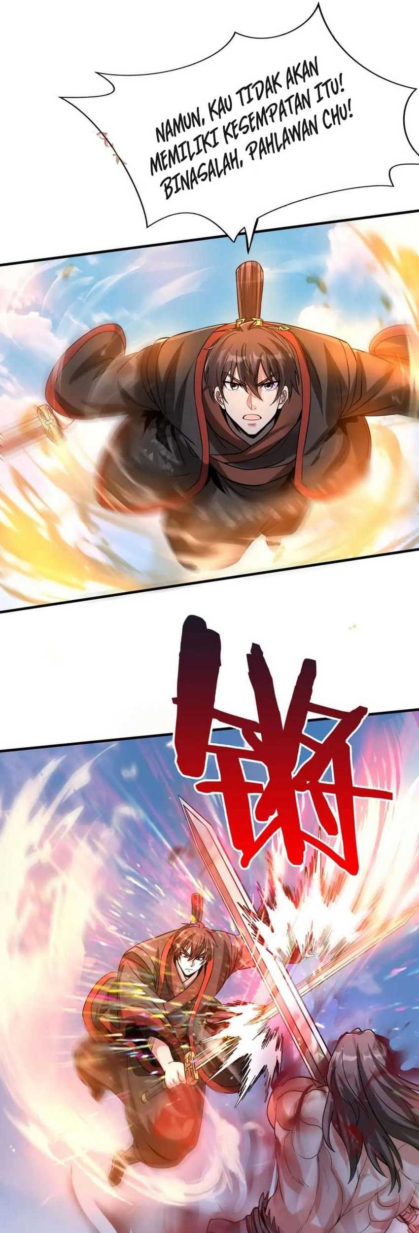 The Son Of The First Emperor Kills Enemies And Becomes A God Chapter 126 Gambar 46