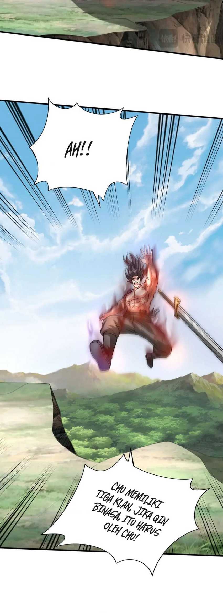 The Son Of The First Emperor Kills Enemies And Becomes A God Chapter 126 Gambar 48