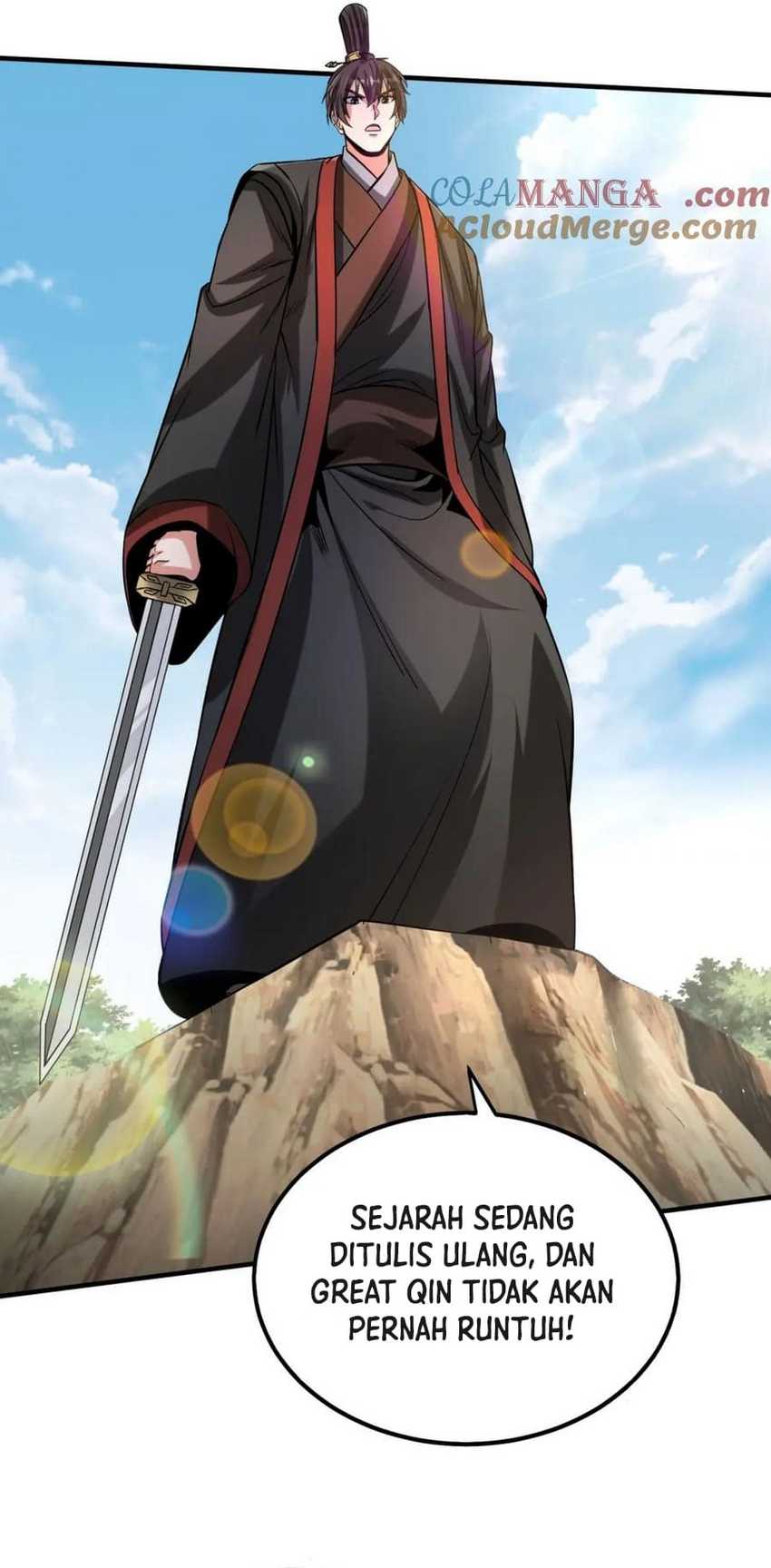 The Son Of The First Emperor Kills Enemies And Becomes A God Chapter 126 Gambar 49