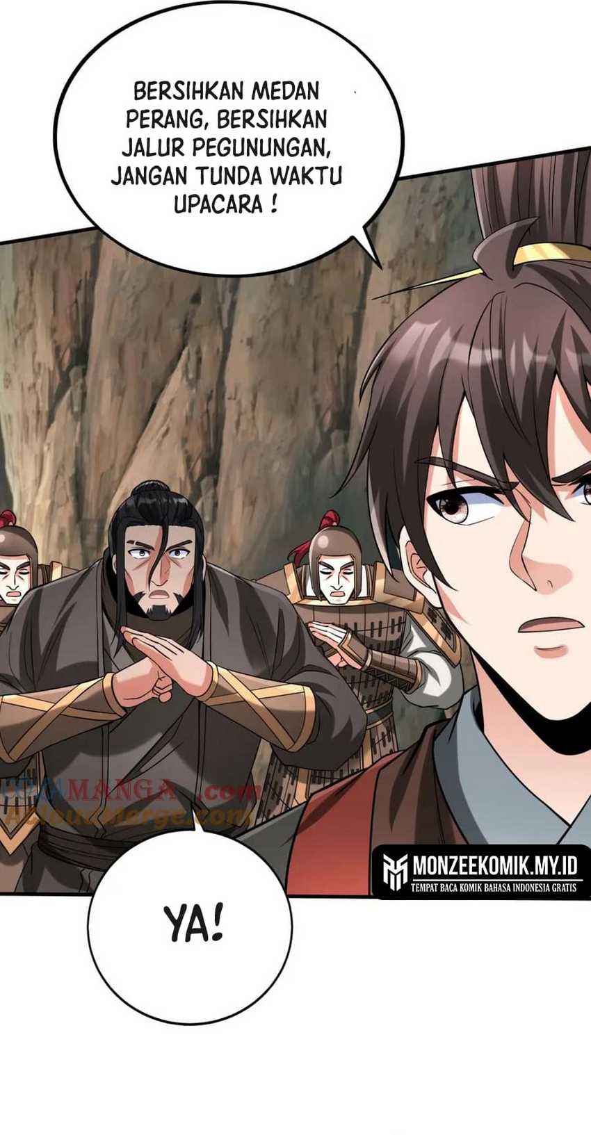 The Son Of The First Emperor Kills Enemies And Becomes A God Chapter 126 Gambar 50