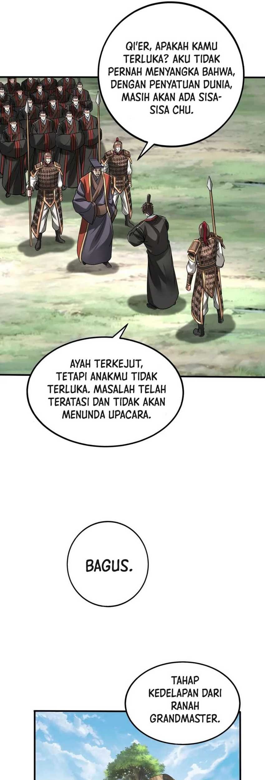 The Son Of The First Emperor Kills Enemies And Becomes A God Chapter 126 Gambar 51