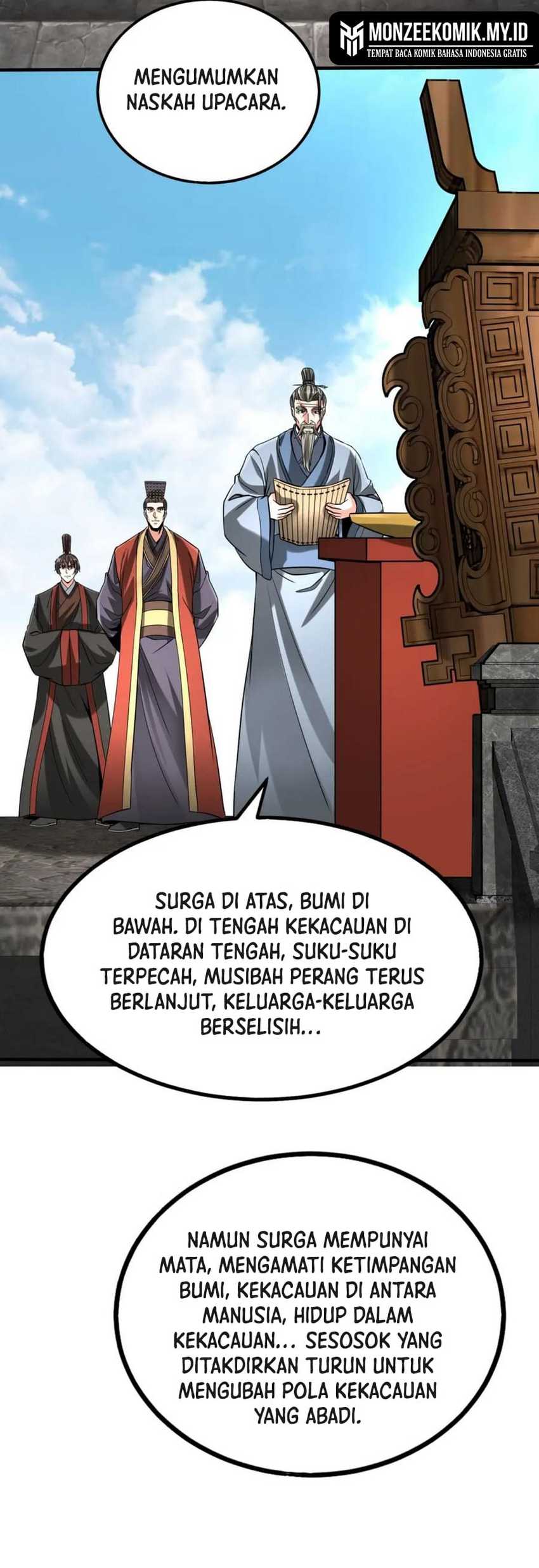 The Son Of The First Emperor Kills Enemies And Becomes A God Chapter 126 Gambar 58