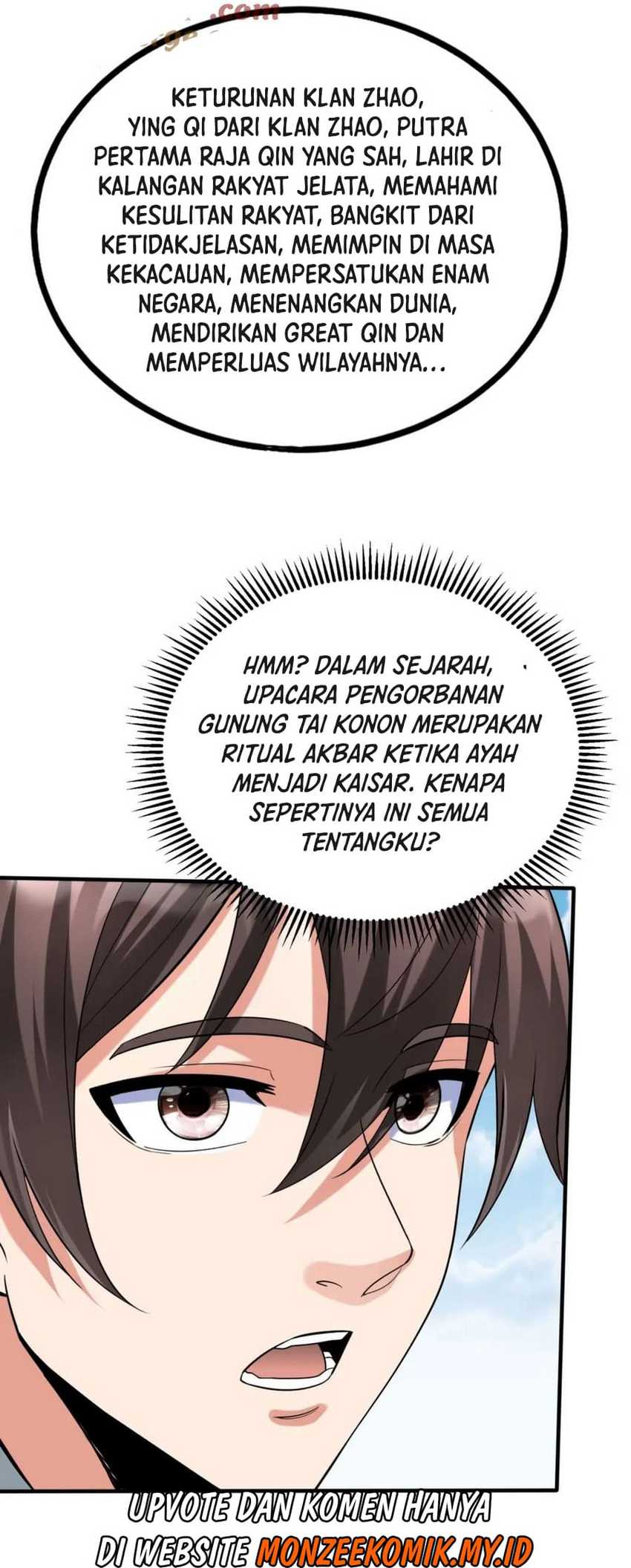 The Son Of The First Emperor Kills Enemies And Becomes A God Chapter 126 Gambar 59