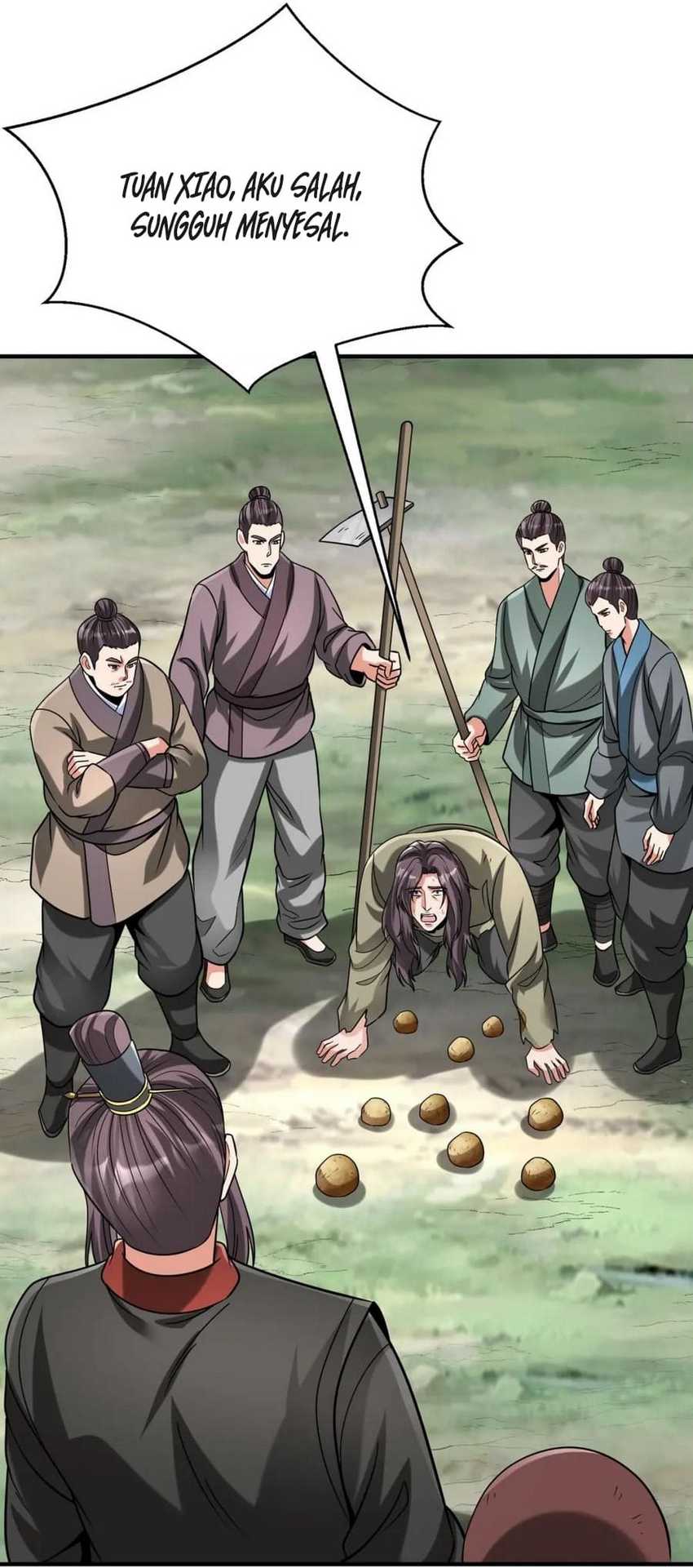 The Son Of The First Emperor Kills Enemies And Becomes A God Chapter 126 Gambar 7