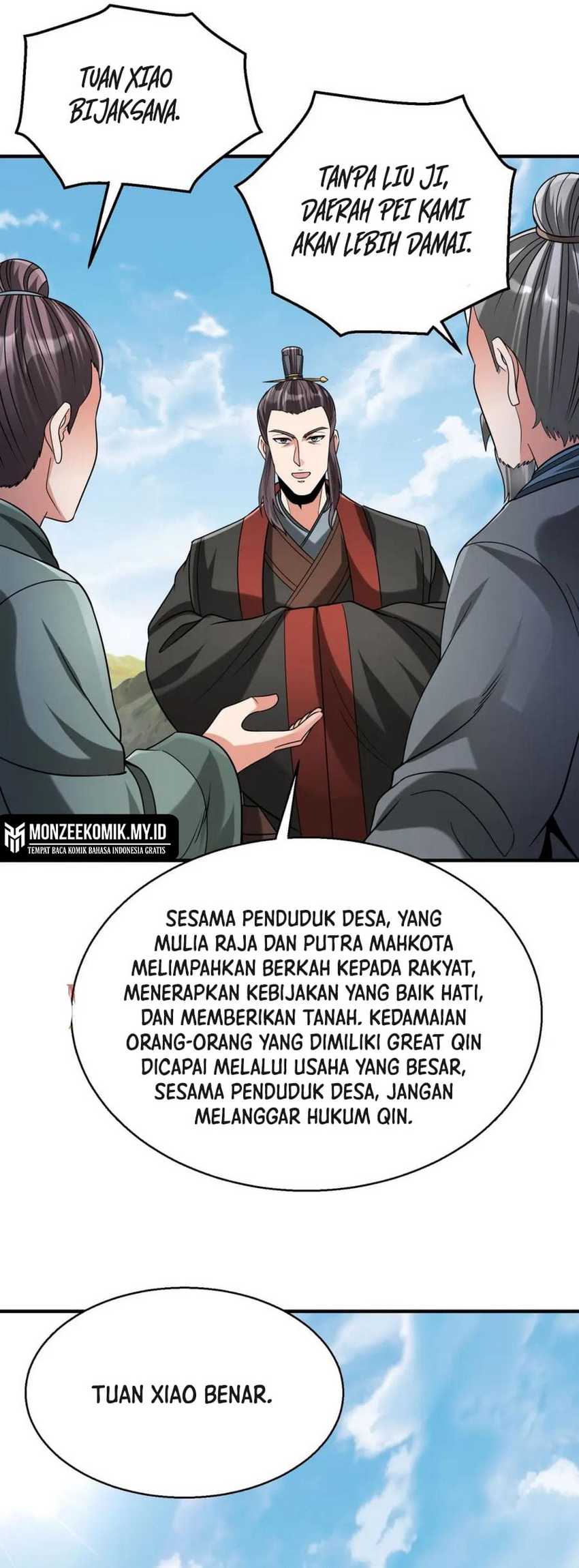 The Son Of The First Emperor Kills Enemies And Becomes A God Chapter 126 Gambar 11