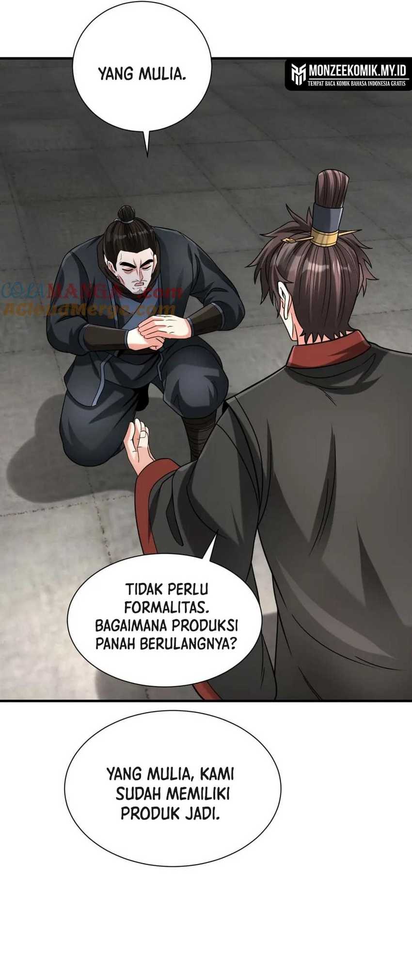 The Son Of The First Emperor Kills Enemies And Becomes A God Chapter 125 Gambar 14