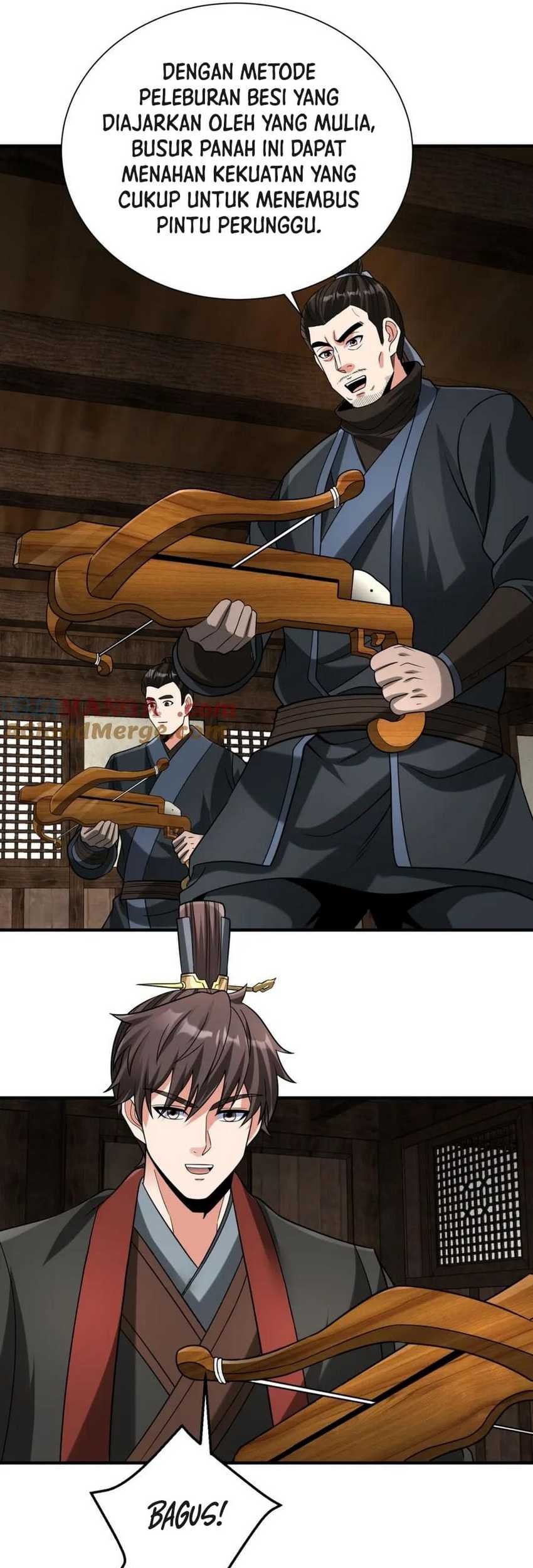 The Son Of The First Emperor Kills Enemies And Becomes A God Chapter 125 Gambar 15