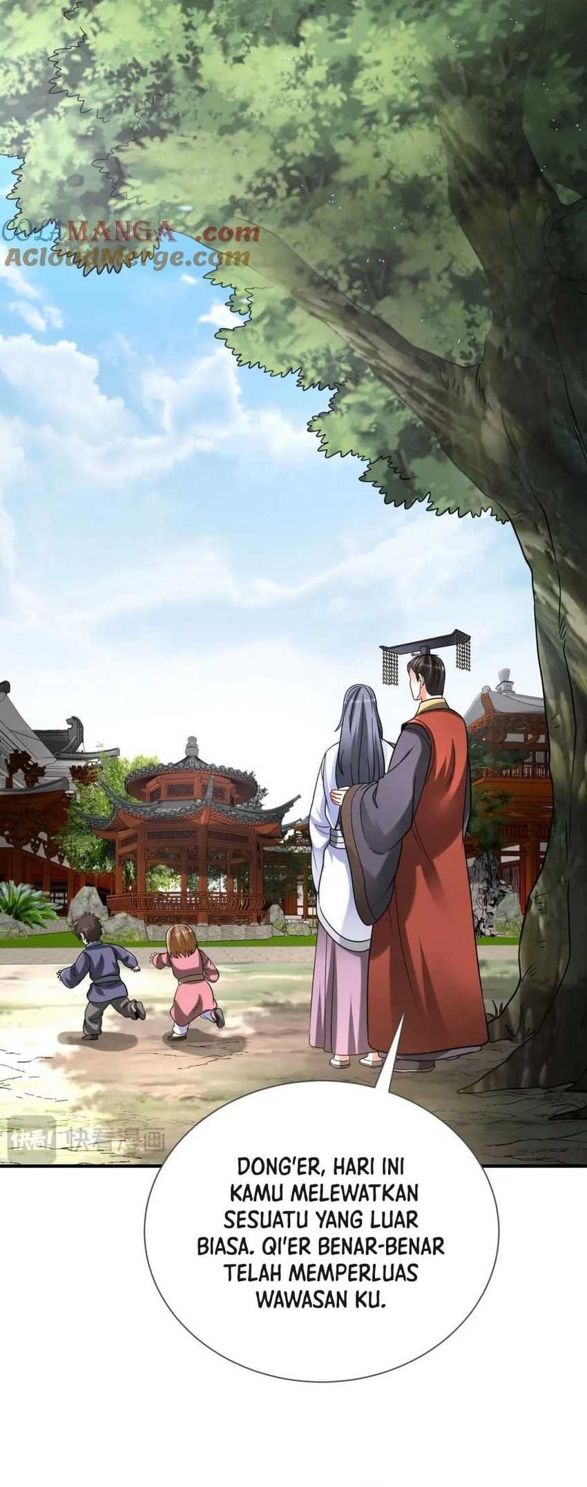 The Son Of The First Emperor Kills Enemies And Becomes A God Chapter 125 Gambar 23