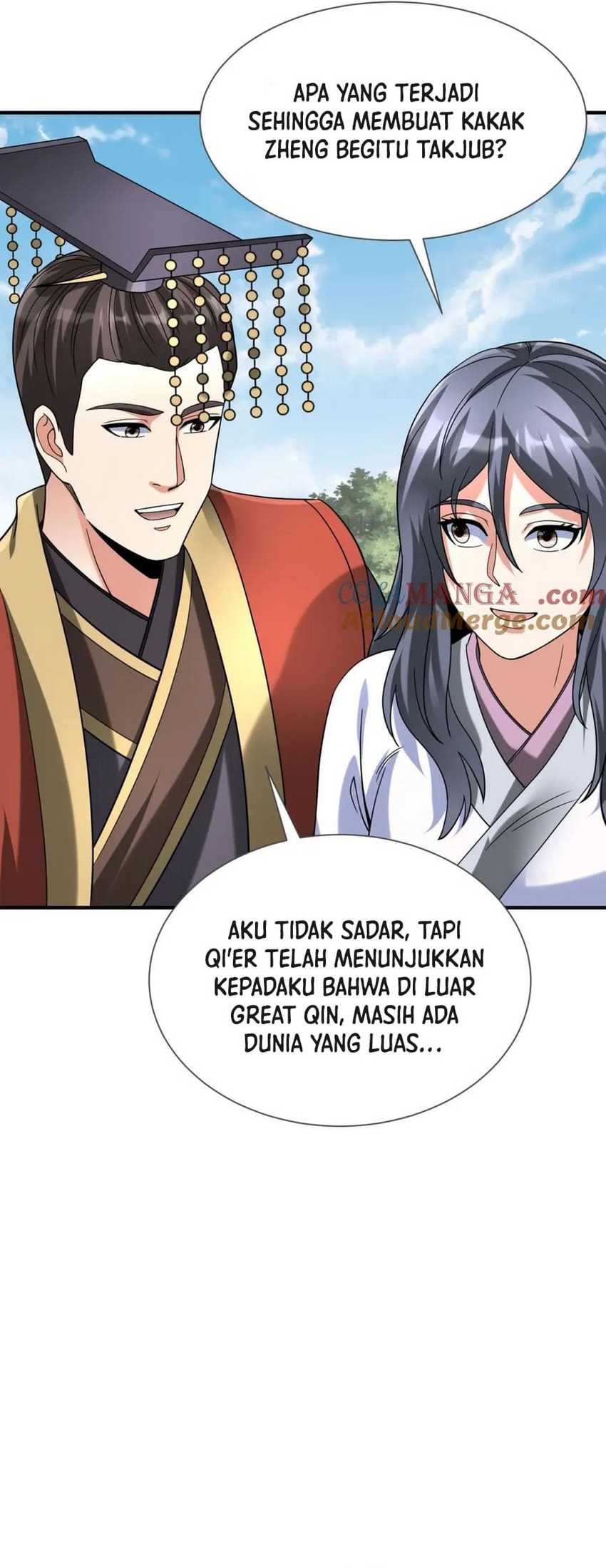 The Son Of The First Emperor Kills Enemies And Becomes A God Chapter 125 Gambar 24