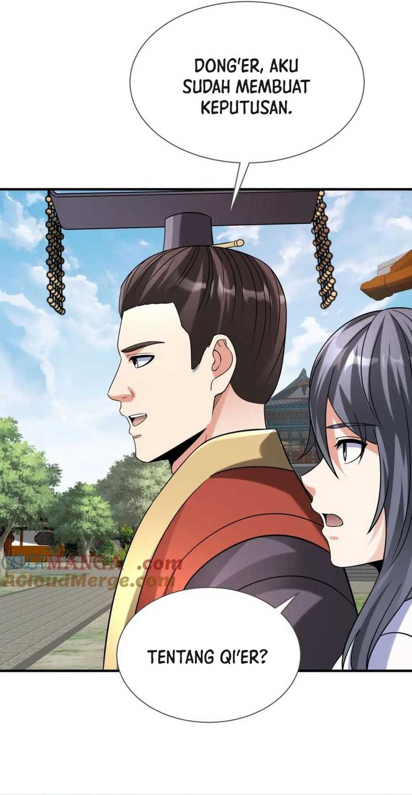 The Son Of The First Emperor Kills Enemies And Becomes A God Chapter 125 Gambar 25