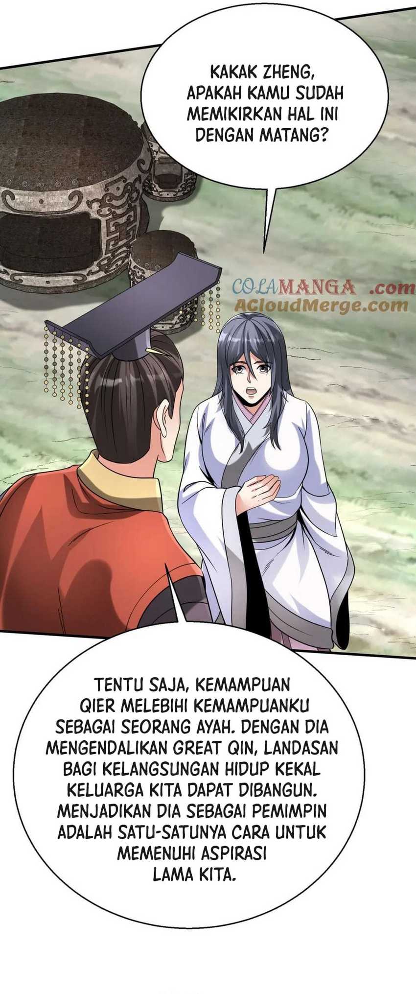 The Son Of The First Emperor Kills Enemies And Becomes A God Chapter 125 Gambar 27