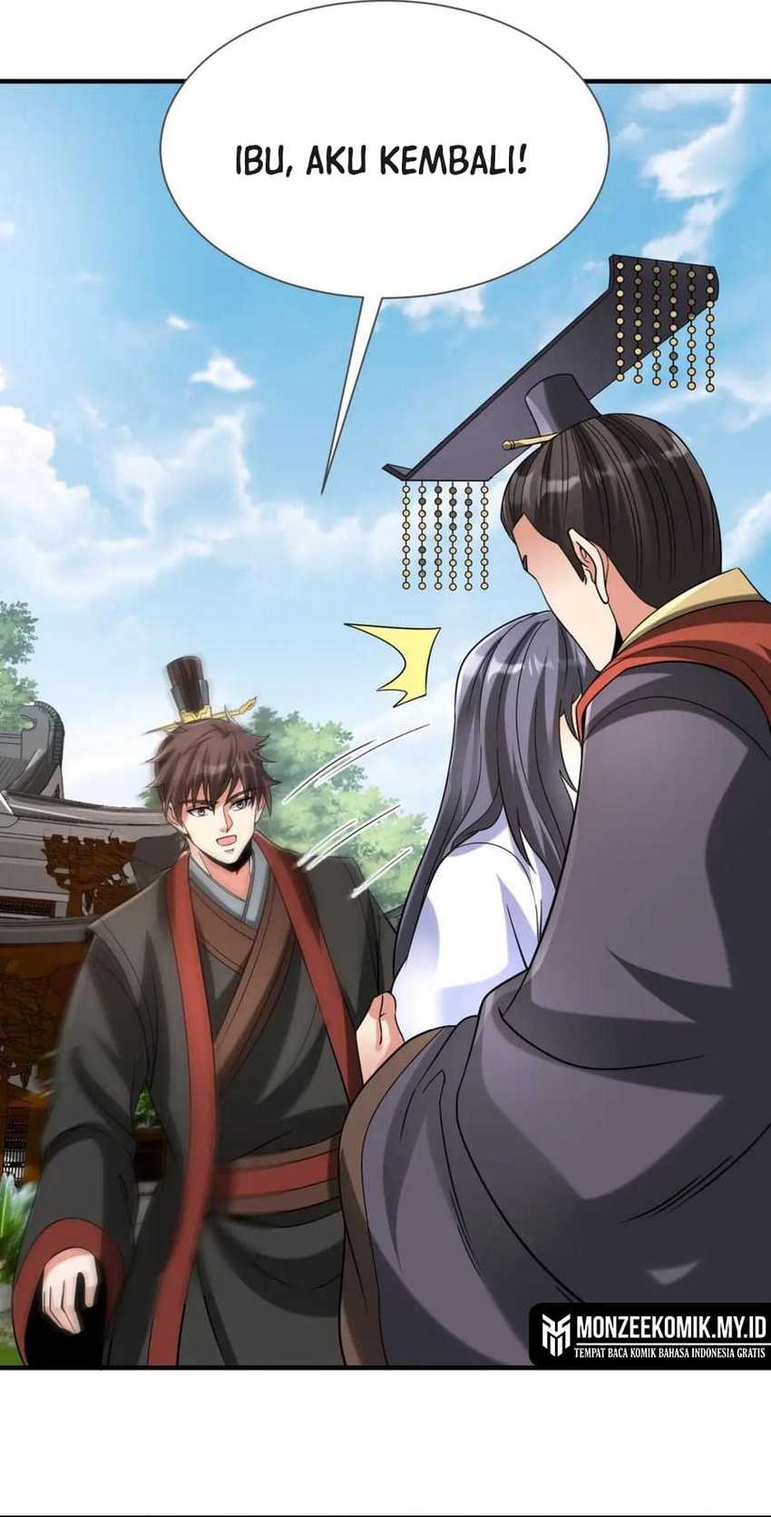 The Son Of The First Emperor Kills Enemies And Becomes A God Chapter 125 Gambar 30
