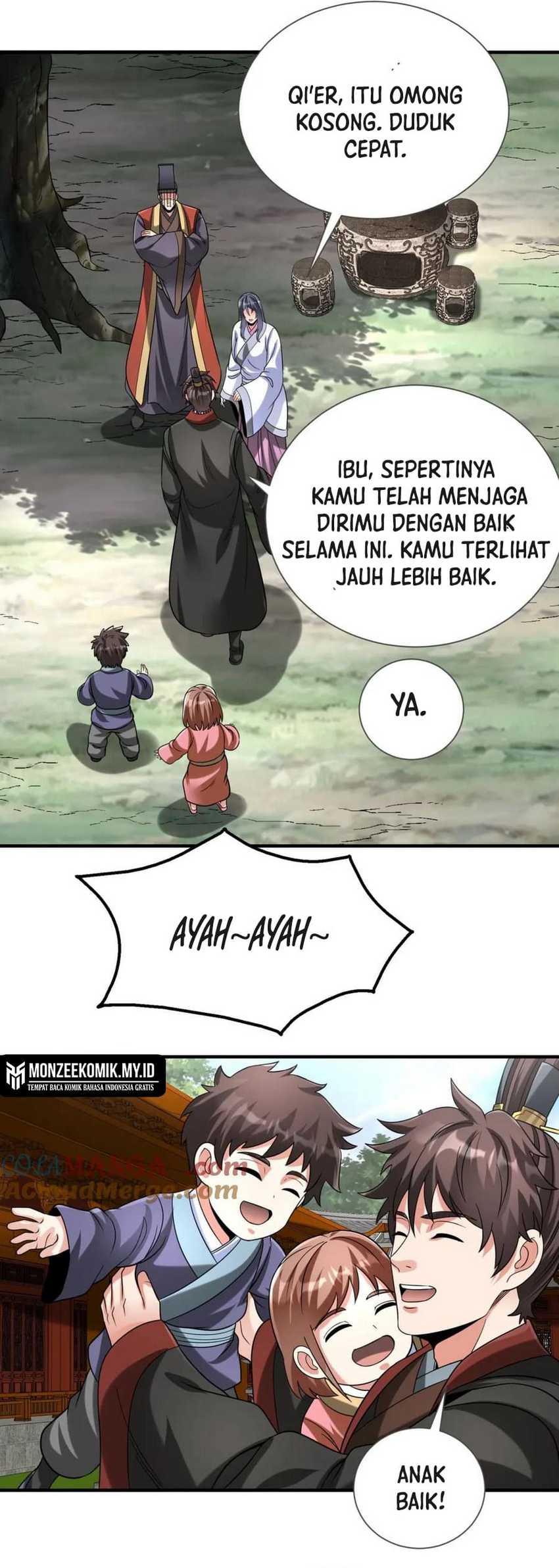 The Son Of The First Emperor Kills Enemies And Becomes A God Chapter 125 Gambar 34
