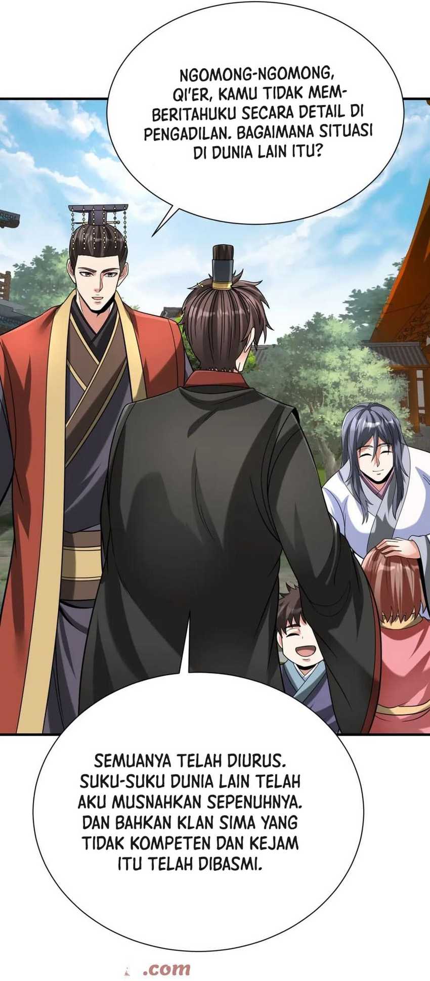 The Son Of The First Emperor Kills Enemies And Becomes A God Chapter 125 Gambar 35