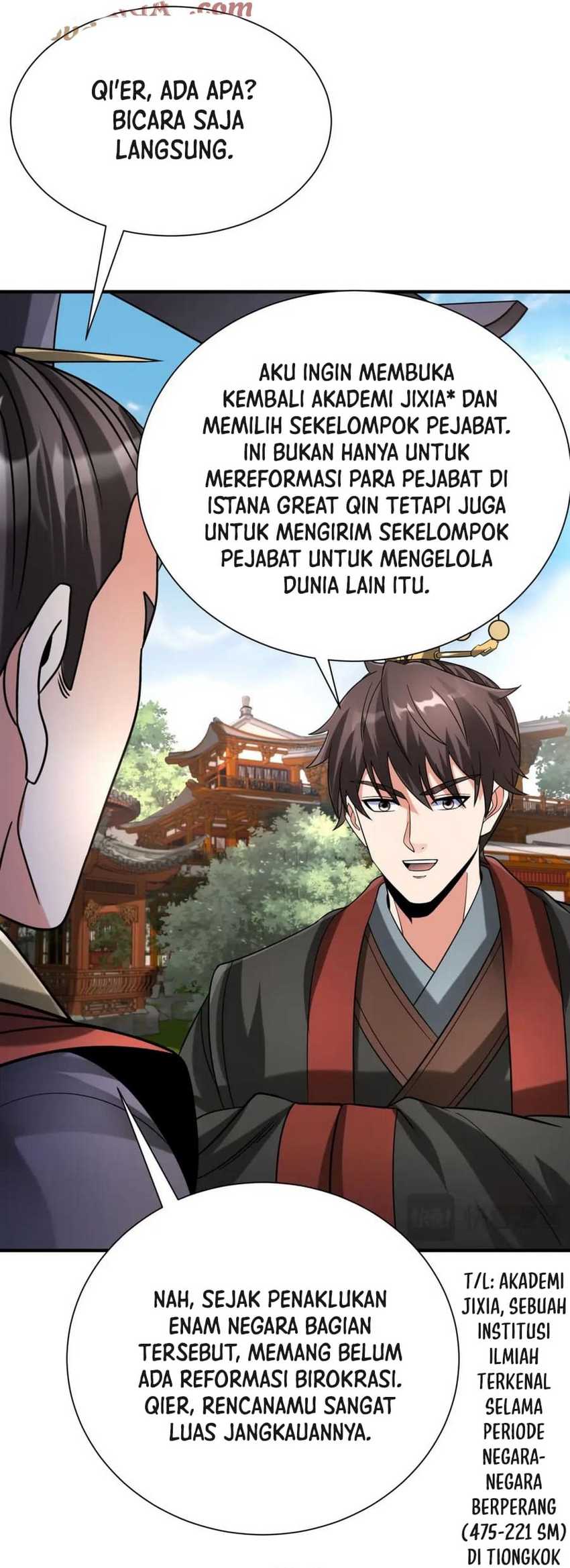 The Son Of The First Emperor Kills Enemies And Becomes A God Chapter 125 Gambar 38