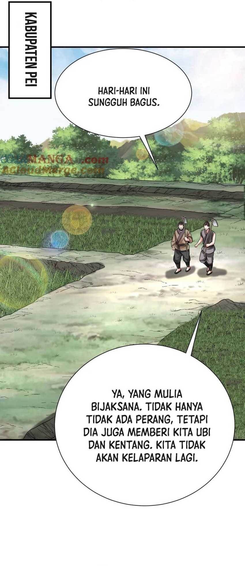 The Son Of The First Emperor Kills Enemies And Becomes A God Chapter 125 Gambar 40