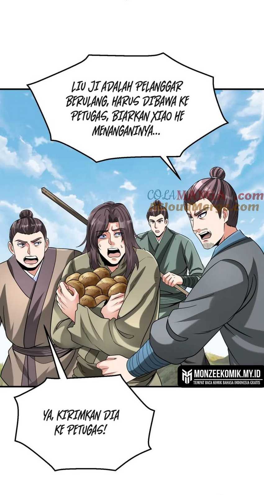 The Son Of The First Emperor Kills Enemies And Becomes A God Chapter 125 Gambar 44