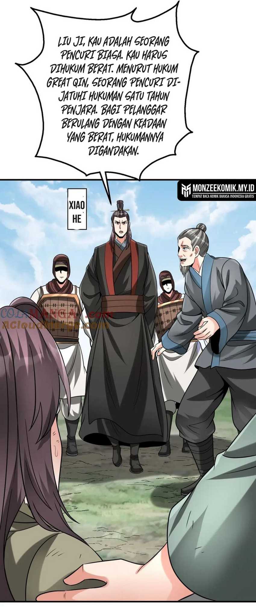 The Son Of The First Emperor Kills Enemies And Becomes A God Chapter 125 Gambar 47