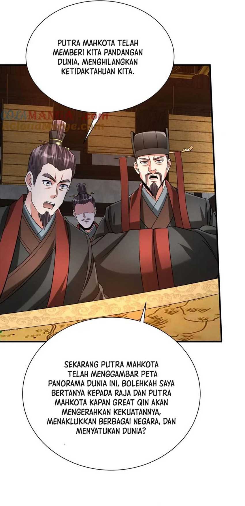 The Son Of The First Emperor Kills Enemies And Becomes A God Chapter 125 Gambar 5