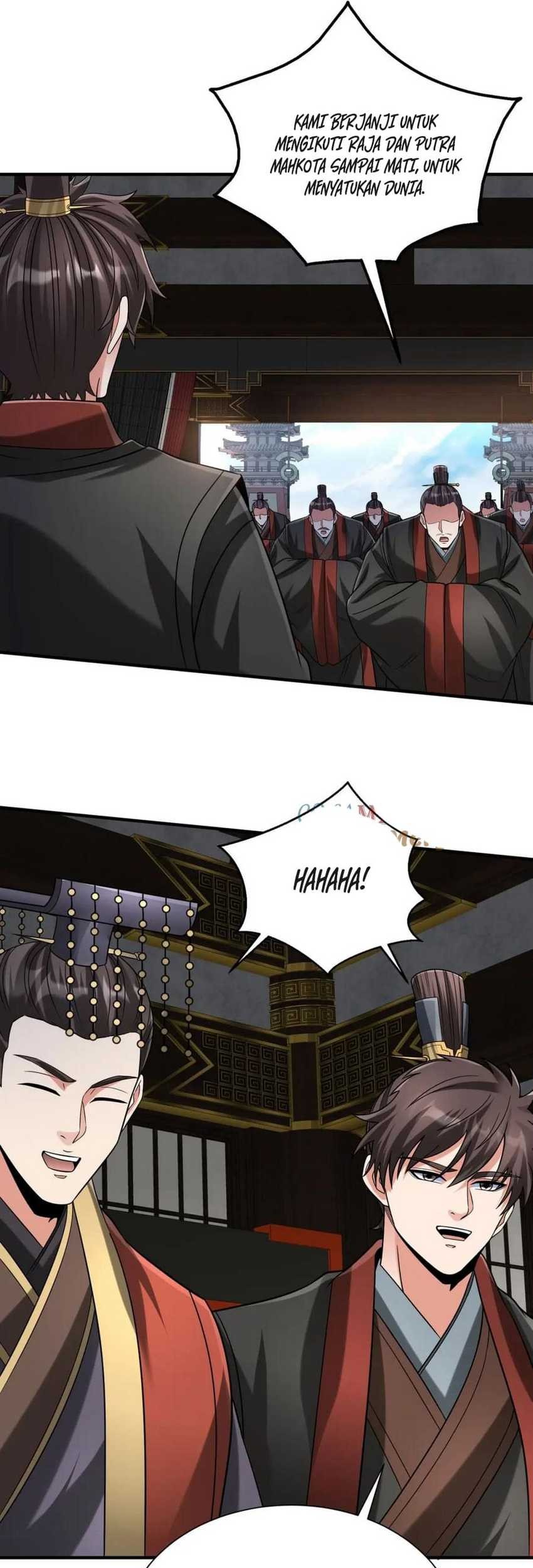 The Son Of The First Emperor Kills Enemies And Becomes A God Chapter 125 Gambar 6