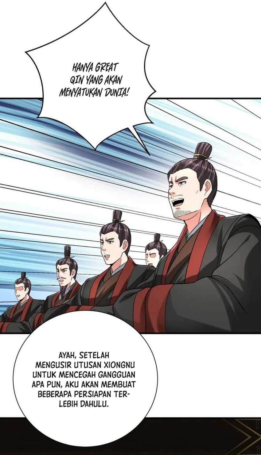 The Son Of The First Emperor Kills Enemies And Becomes A God Chapter 125 Gambar 9