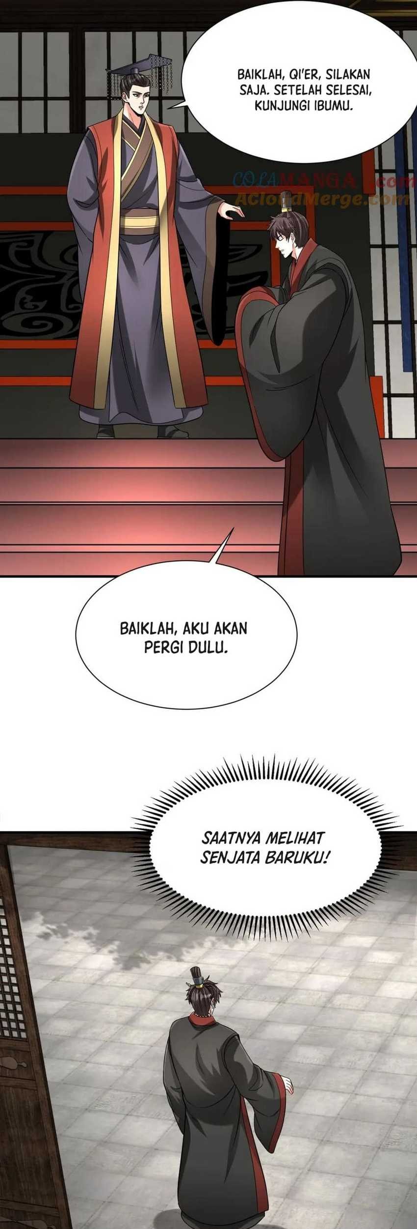 The Son Of The First Emperor Kills Enemies And Becomes A God Chapter 125 Gambar 10