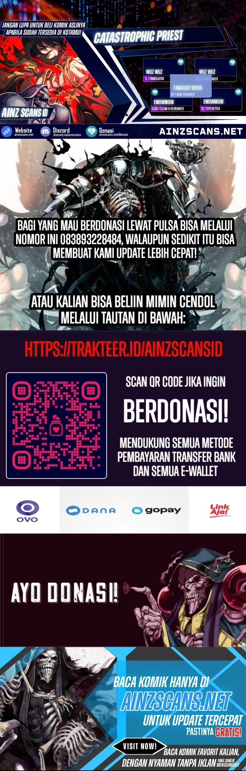 Baca Komik Catastrophic Priest Chapter 10 Gambar 1