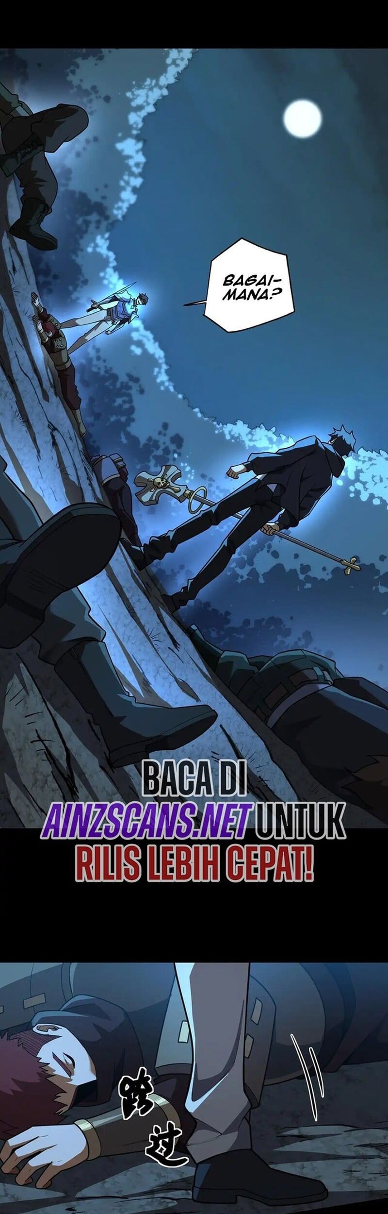 Catastrophic Priest Chapter 10 Gambar 3
