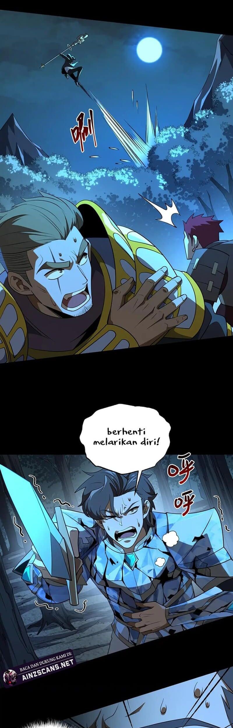 Catastrophic Priest Chapter 10 Gambar 17