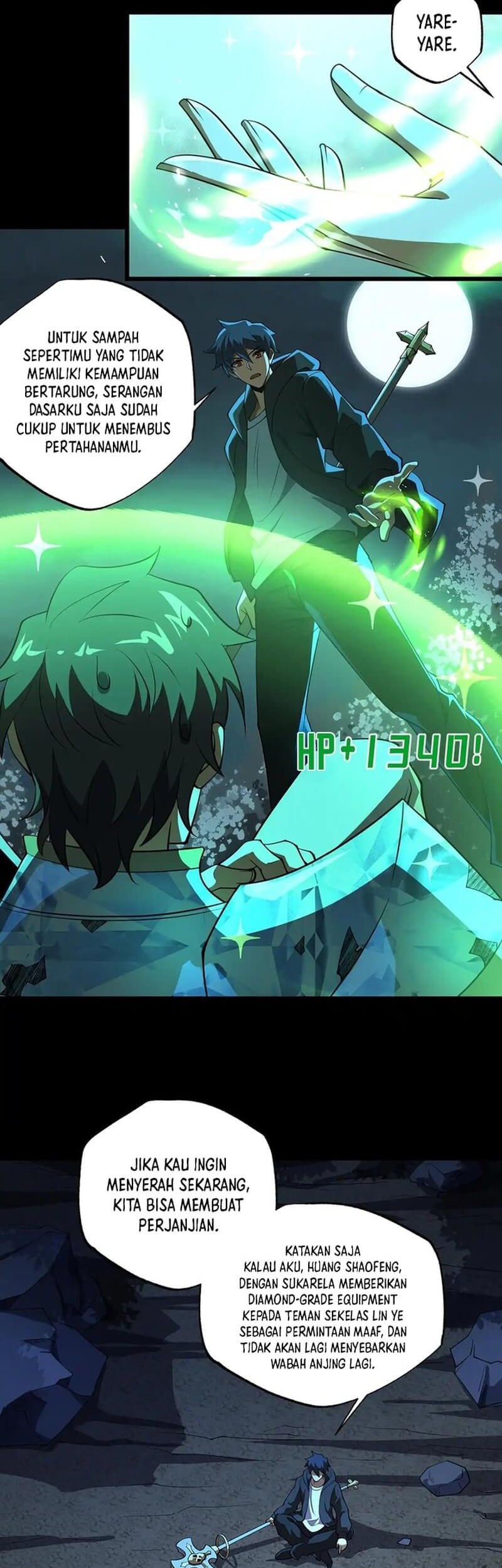 Catastrophic Priest Chapter 10 Gambar 19