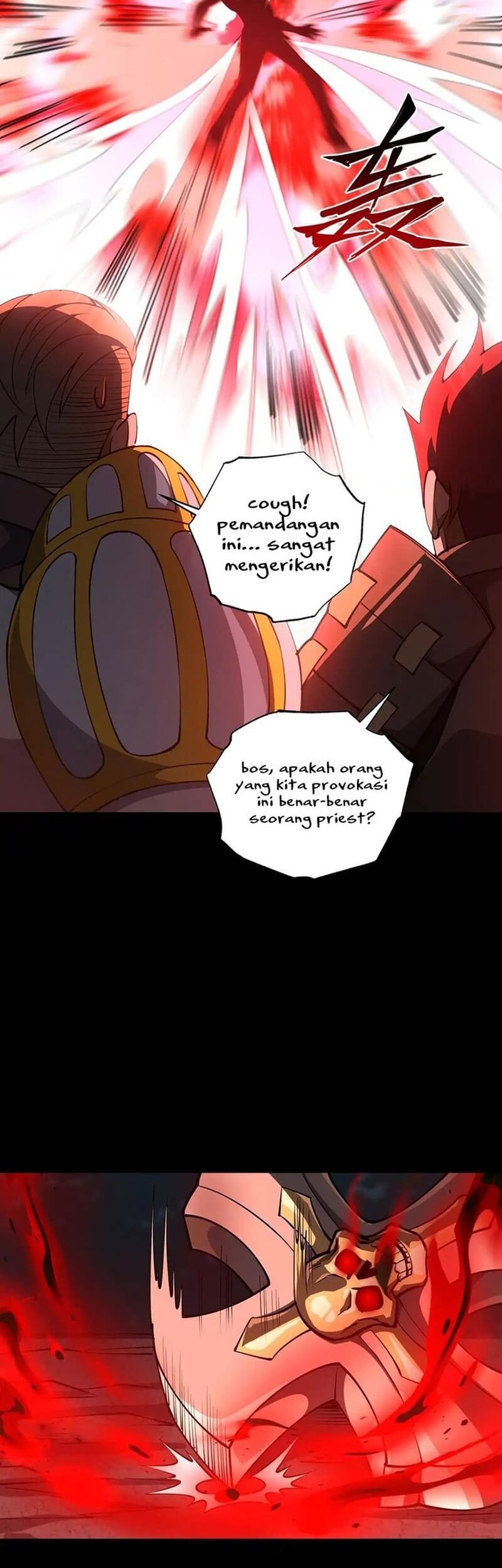 Catastrophic Priest Chapter 10 Gambar 31