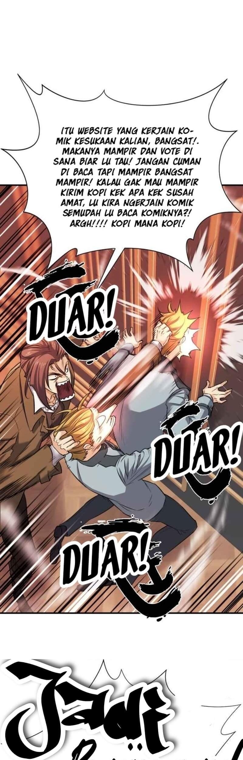 Catastrophic Priest Chapter 10 Gambar 35