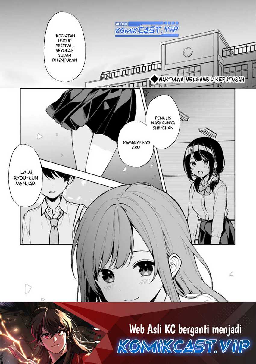 Baca  Chikan Saresou ni Natteiru S-kyuu Bishoujo wo Tasuketara Tonari no Seki no Osanajimi datta Chapter 50 Gambar 2