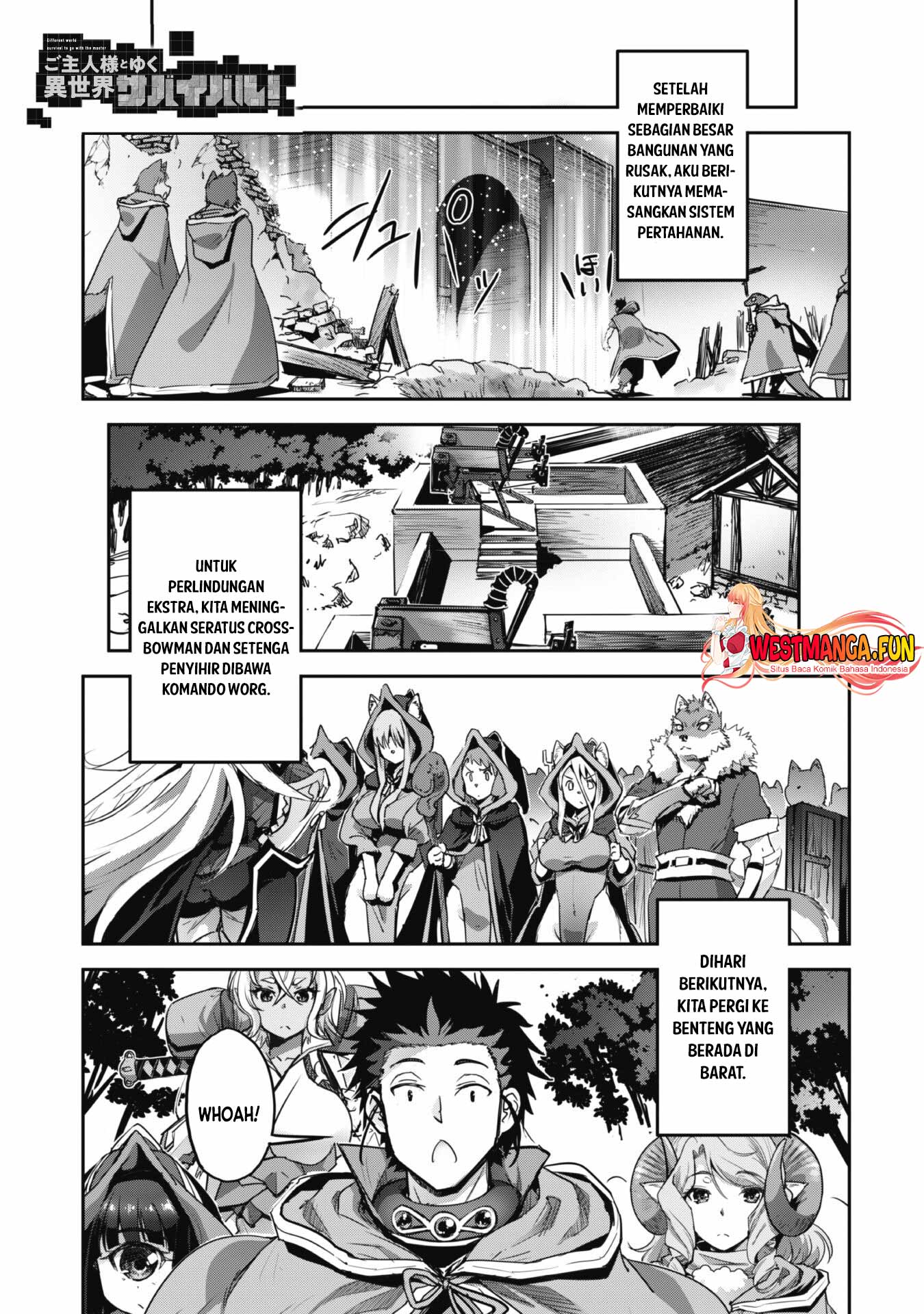 Baca Craft Game no Nouryoku de Isekai Kouryaku!! Chapter 37 Gambar 2