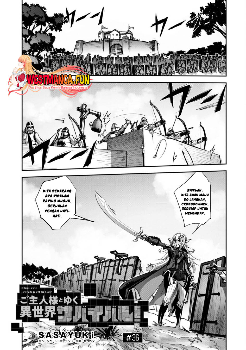 Baca Craft Game no Nouryoku de Isekai Kouryaku!! Chapter 36 Gambar 2