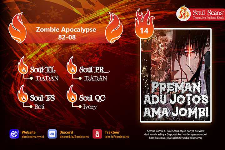 Baca Komik Zombie Apocalypse 82-08 Chapter 14 Gambar 1