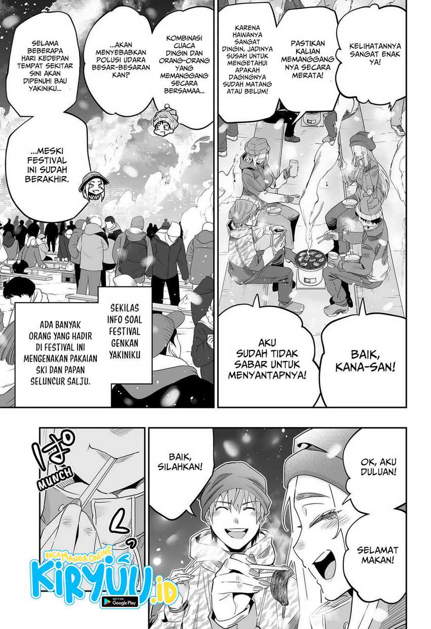 Dosanko Gyaru Is Mega Cute Chapter 113 Gambar 10