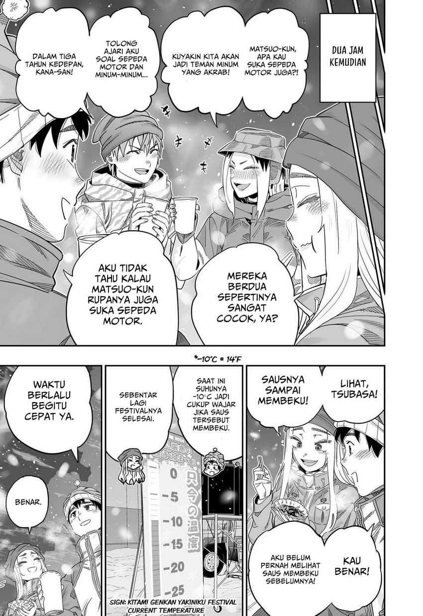 Dosanko Gyaru Is Mega Cute Chapter 113 Gambar 15