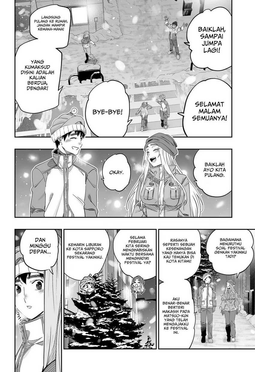 Dosanko Gyaru Is Mega Cute Chapter 113 Gambar 17
