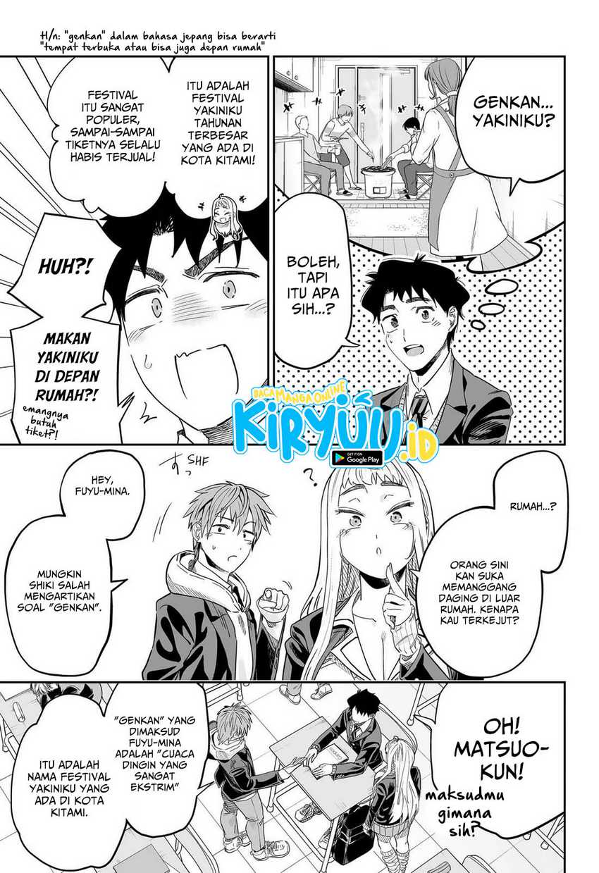 Dosanko Gyaru Is Mega Cute Chapter 113 Gambar 4
