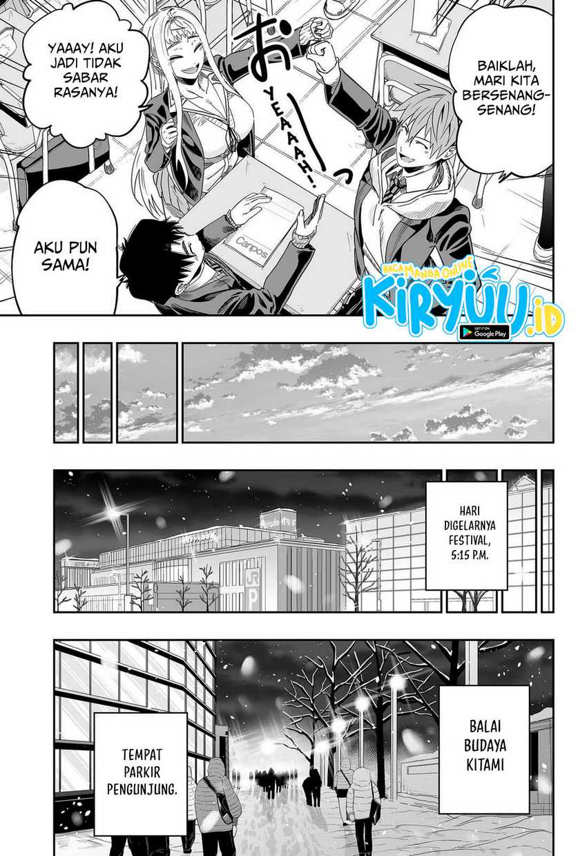 Dosanko Gyaru Is Mega Cute Chapter 113 Gambar 6