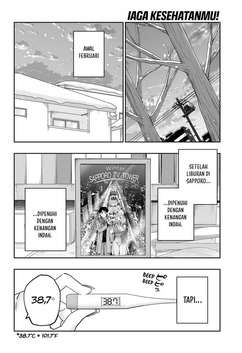 Dosanko Gyaru Is Mega Cute Chapter 112 Gambar 3