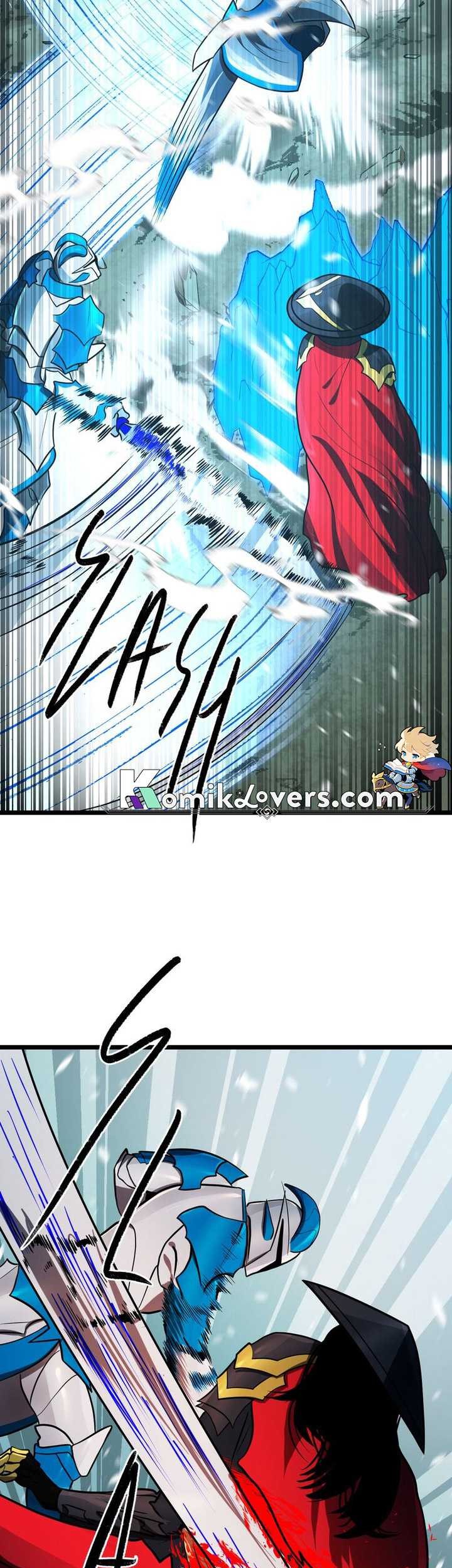 The Fallen Chapter 33 Gambar 40