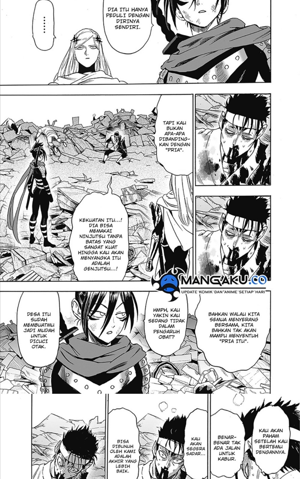 One Punch Man Chapter 252.5 Gambar 4