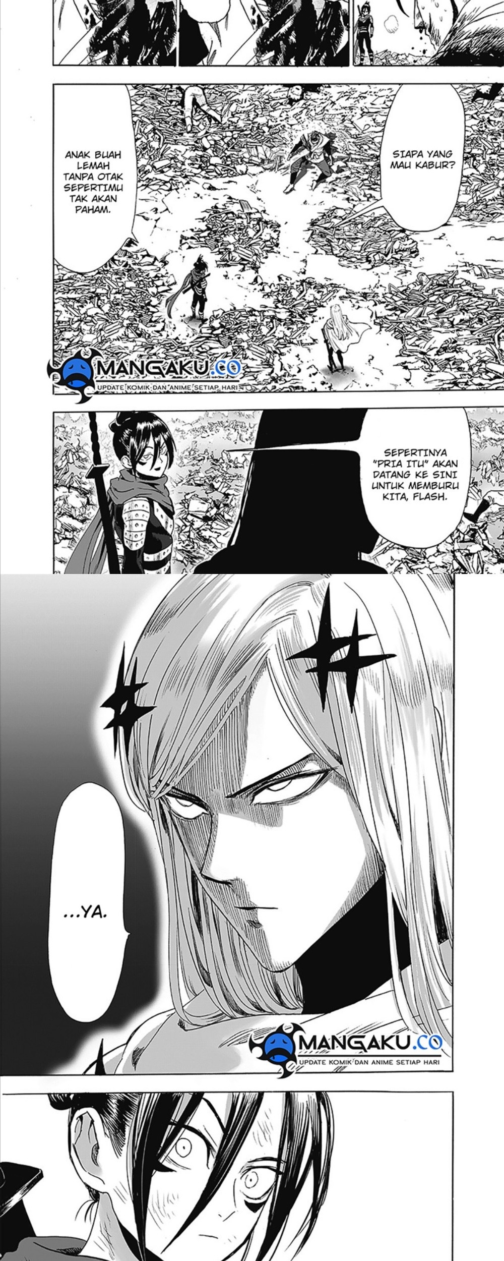 One Punch Man Chapter 252.5 Gambar 5