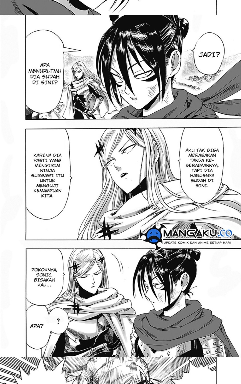 One Punch Man Chapter 252.5 Gambar 6