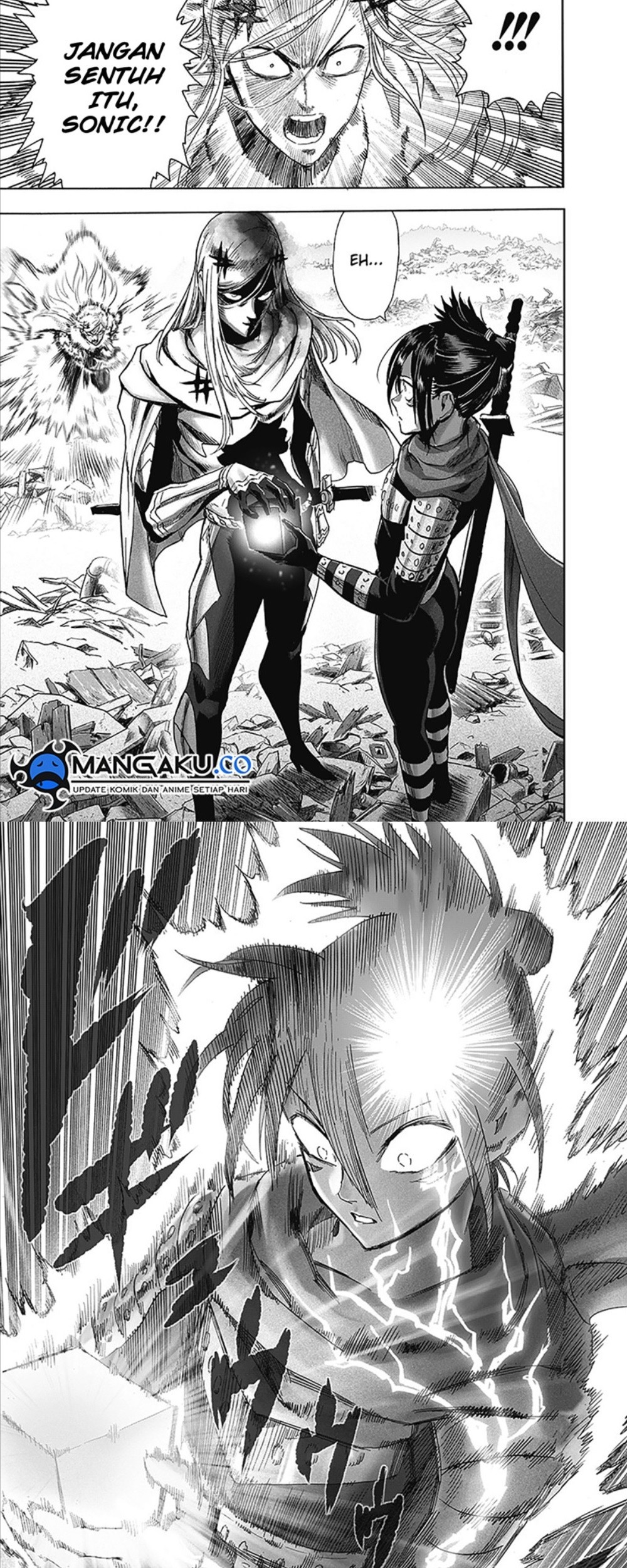 One Punch Man Chapter 252.5 Gambar 7