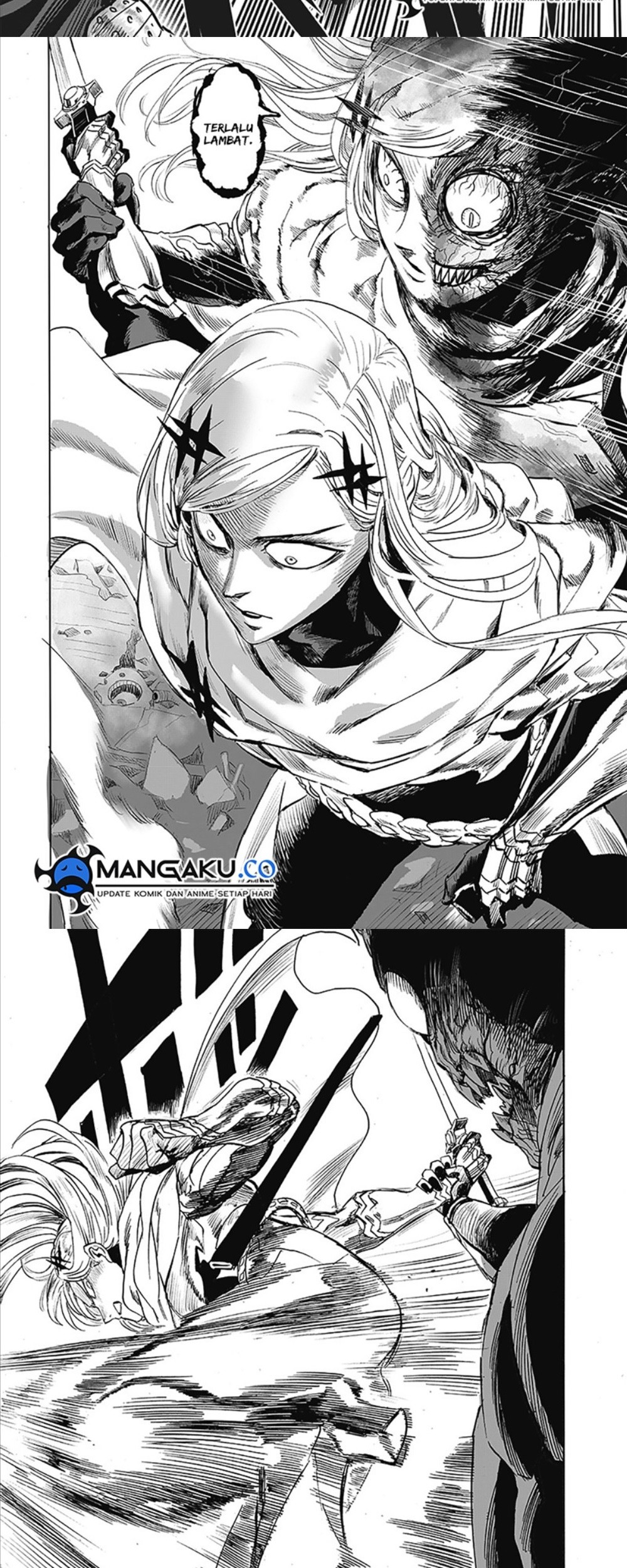 One Punch Man Chapter 252.5 Gambar 9