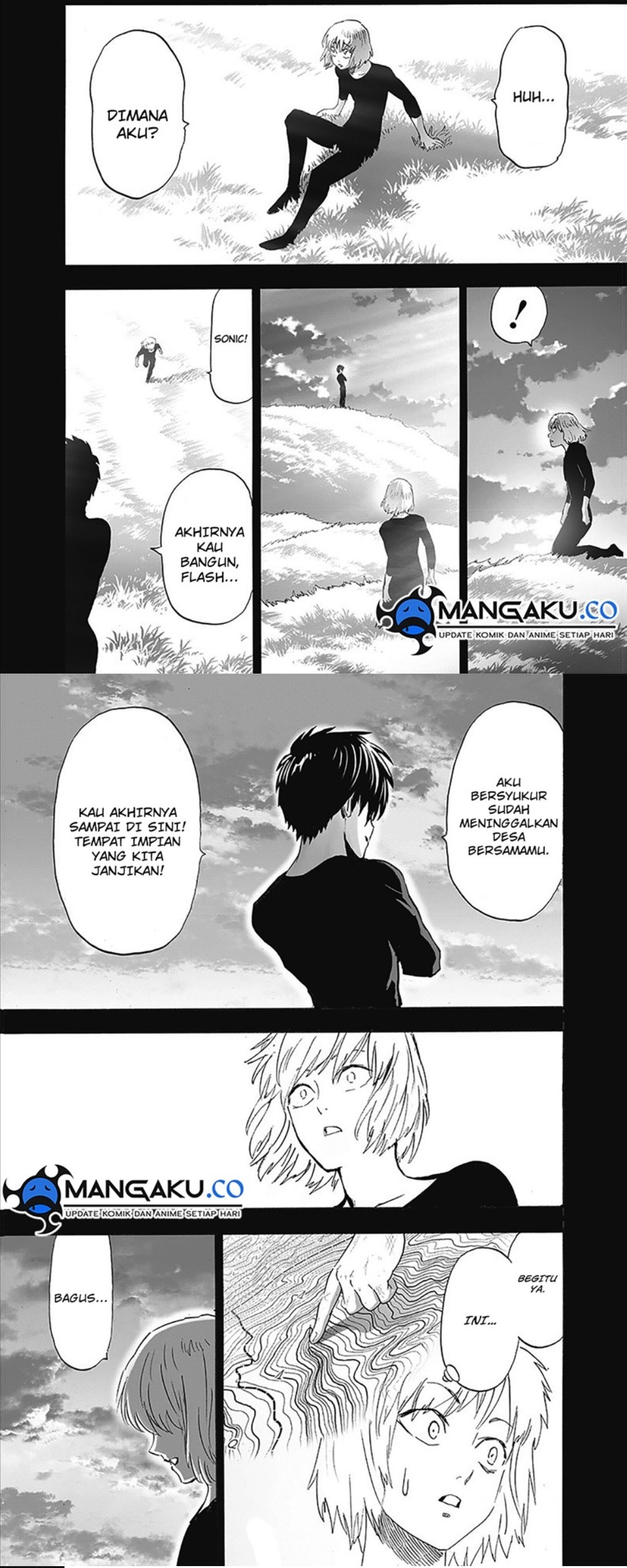 One Punch Man Chapter 252.5 Gambar 13