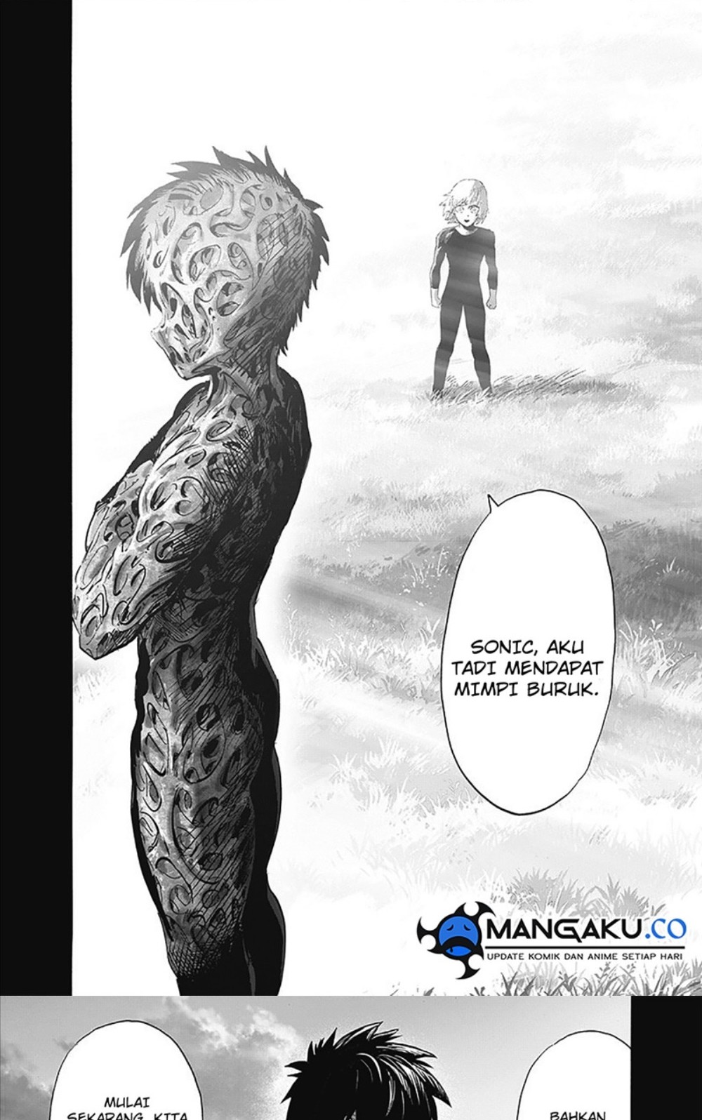 One Punch Man Chapter 252.5 Gambar 14